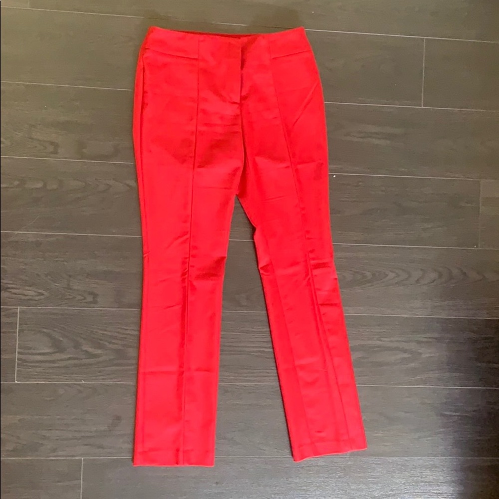 Bright Red Chicos pants